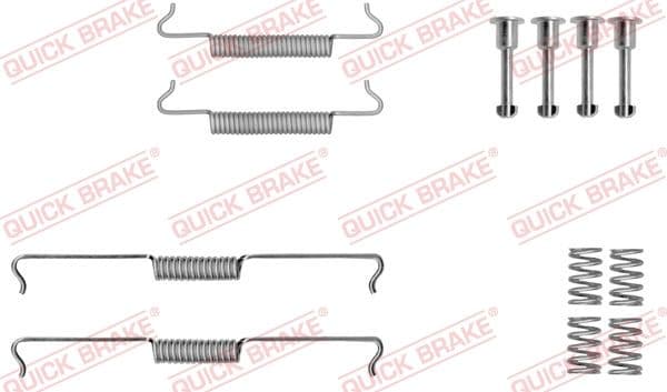 Piederumu komplekts, Stāvbremzes mehānisma bremžu loks QUICK BRAKE 105-0041 1