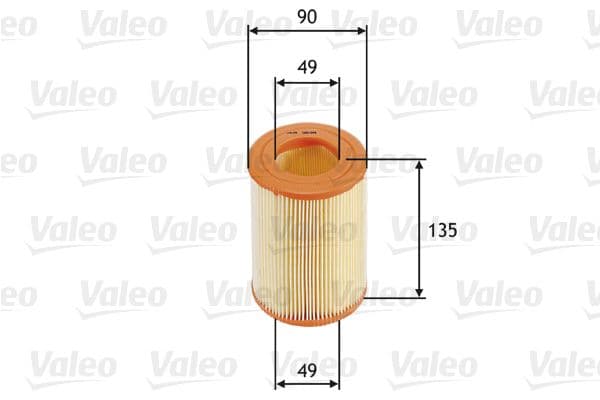 Gaisa filtrs VALEO 585681 1