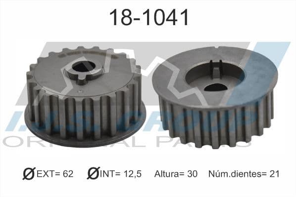 Zobrats, Kloķvārpsta IJS GROUP 18-1041 1