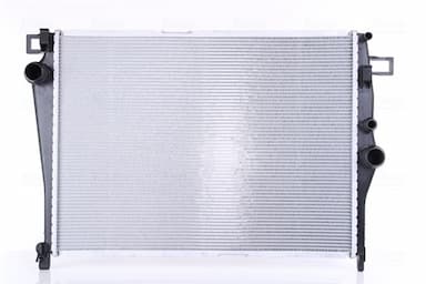 Radiators, Motora dzesēšanas sistēma NISSENS 627035 1