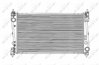 Radiators, Motora dzesēšanas sistēma NRF 53836 1