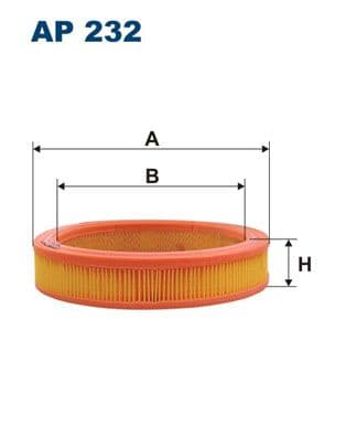 Gaisa filtrs FILTRON AR 232 1