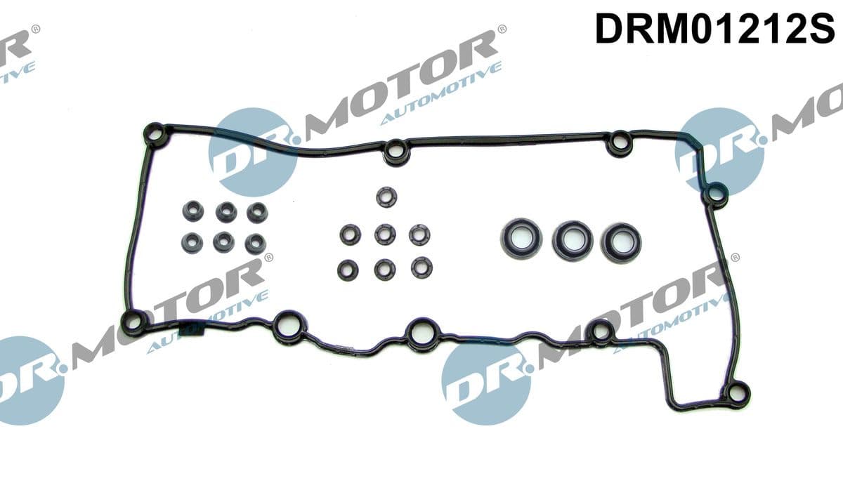 Blīvju komplekts, Motora bloka galvas vāks Dr.Motor Automotive DRM01212S 1