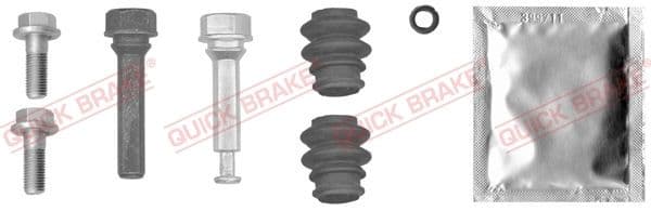 Virzītājčaulu komplekts, Bremžu suports QUICK BRAKE 113-1466X 1