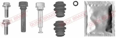 Virzītājčaulu komplekts, Bremžu suports QUICK BRAKE 113-1466X 1