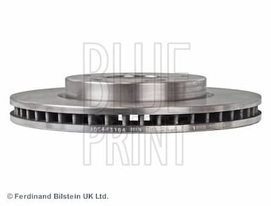 Bremžu diski BLUE PRINT ADC443104 3