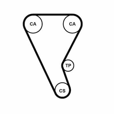 Zobsiksna CONTINENTAL CTAM CT1257 1