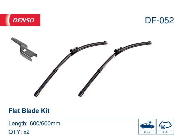 Stikla tīrītāja slotiņa DENSO DF-052 1