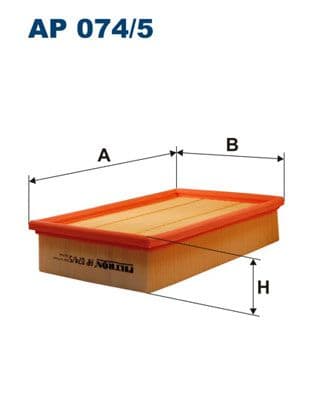 Gaisa filtrs FILTRON AP 074/5 1
