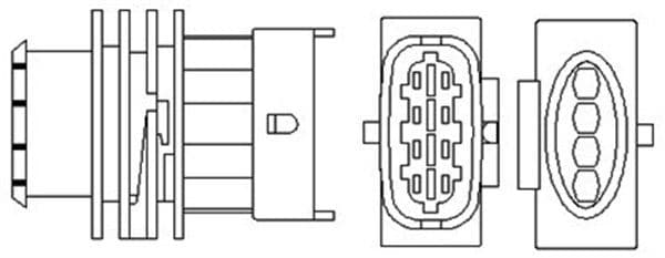 Lambda zonde MAGNETI MARELLI 466016355086 1