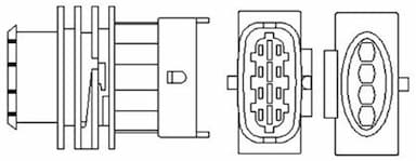 Lambda zonde MAGNETI MARELLI 466016355086 1