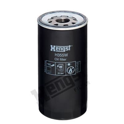 Eļļas filtrs HENGST FILTER H355W 1