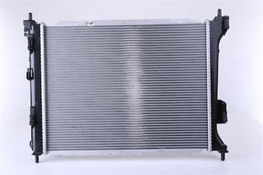 Radiators, Motora dzesēšanas sistēma NISSENS 67549 2