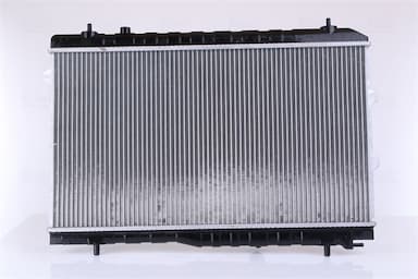 Radiators, Motora dzesēšanas sistēma NISSENS 66680 2