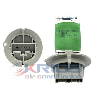 Rezistors, Salona ventilators MEAT & DORIA K109093 1