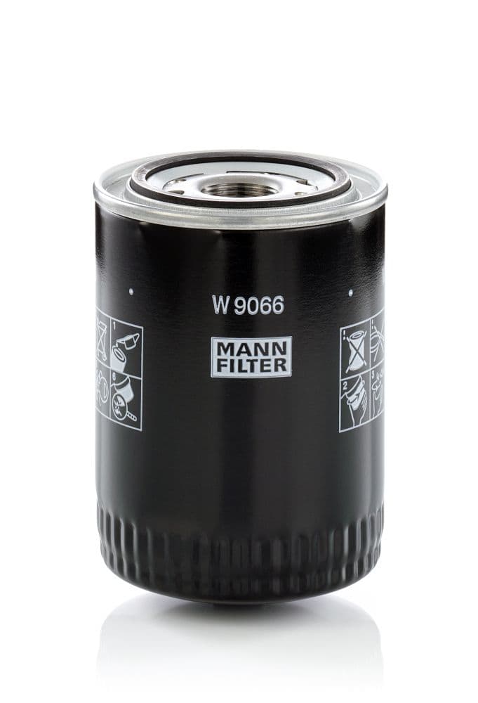 Eļļas filtrs MANN-FILTER W 9066 1