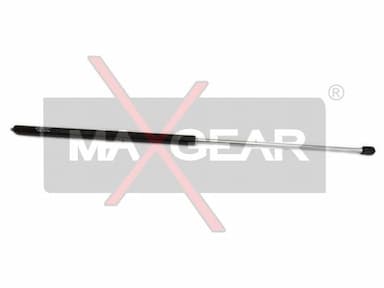 Gāzes atspere, Motora pārsegs MAXGEAR 12-0036 2