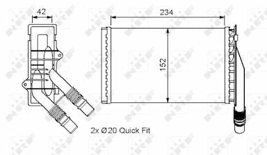 Siltummainis, Salona apsilde NRF 53554 5