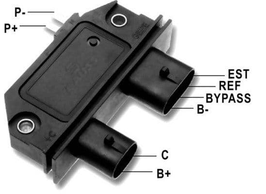 Komutators, Aizdedzes sistēma MAGNETI MARELLI 940016237900 1