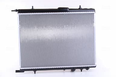 Radiators, Motora dzesēšanas sistēma NISSENS 63502A 2