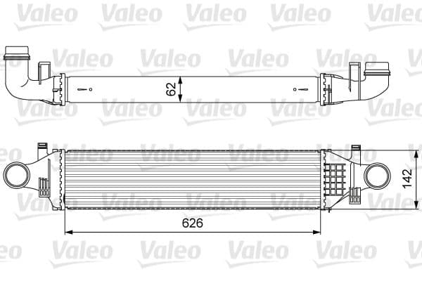 Starpdzesētājs VALEO 818623 1