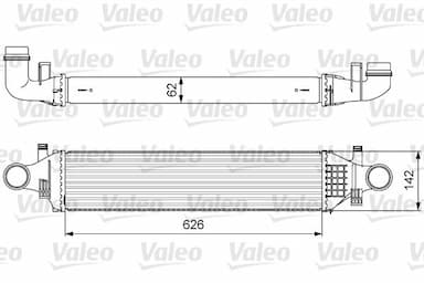 Starpdzesētājs VALEO 818623 1