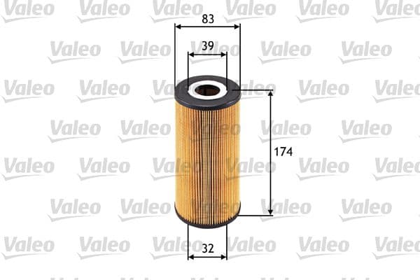 Eļļas filtrs VALEO 586522 1