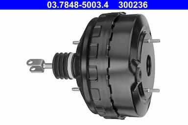 Bremžu pastiprinātājs ATE 03.7848-5003.4 1