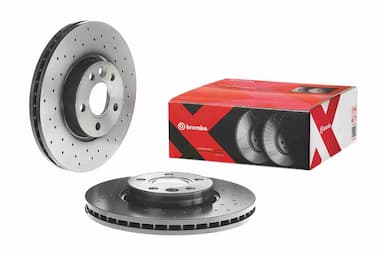 Bremžu diski BREMBO 09.A427.1X 2