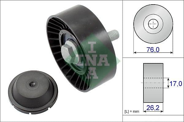 Parazīt-/Vadrullītis, Ķīļrievu siksna INA 532 0632 10 1