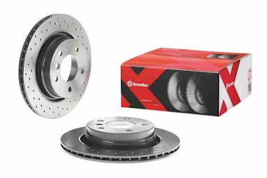 Bremžu diski BREMBO 09.7702.1X 2