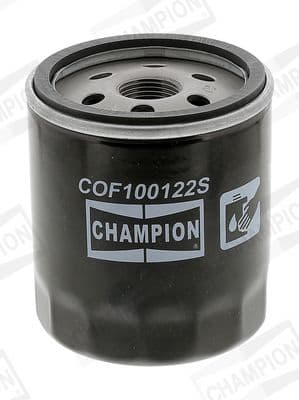 Eļļas filtrs CHAMPION COF100122S 1