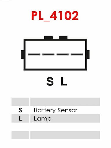 Ģeneratora sprieguma regulators AS-PL ARE2019 4