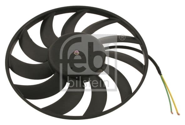 Ventilators, Motora dzesēšanas sistēma FEBI BILSTEIN 31024 1