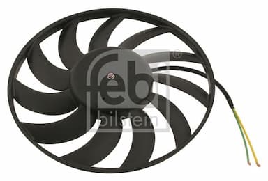 Ventilators, Motora dzesēšanas sistēma FEBI BILSTEIN 31024 1