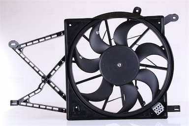 Ventilators, Motora dzesēšanas sistēma NISSENS 85154 2