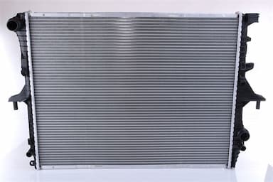 Radiators, Motora dzesēšanas sistēma NISSENS 65275A 1