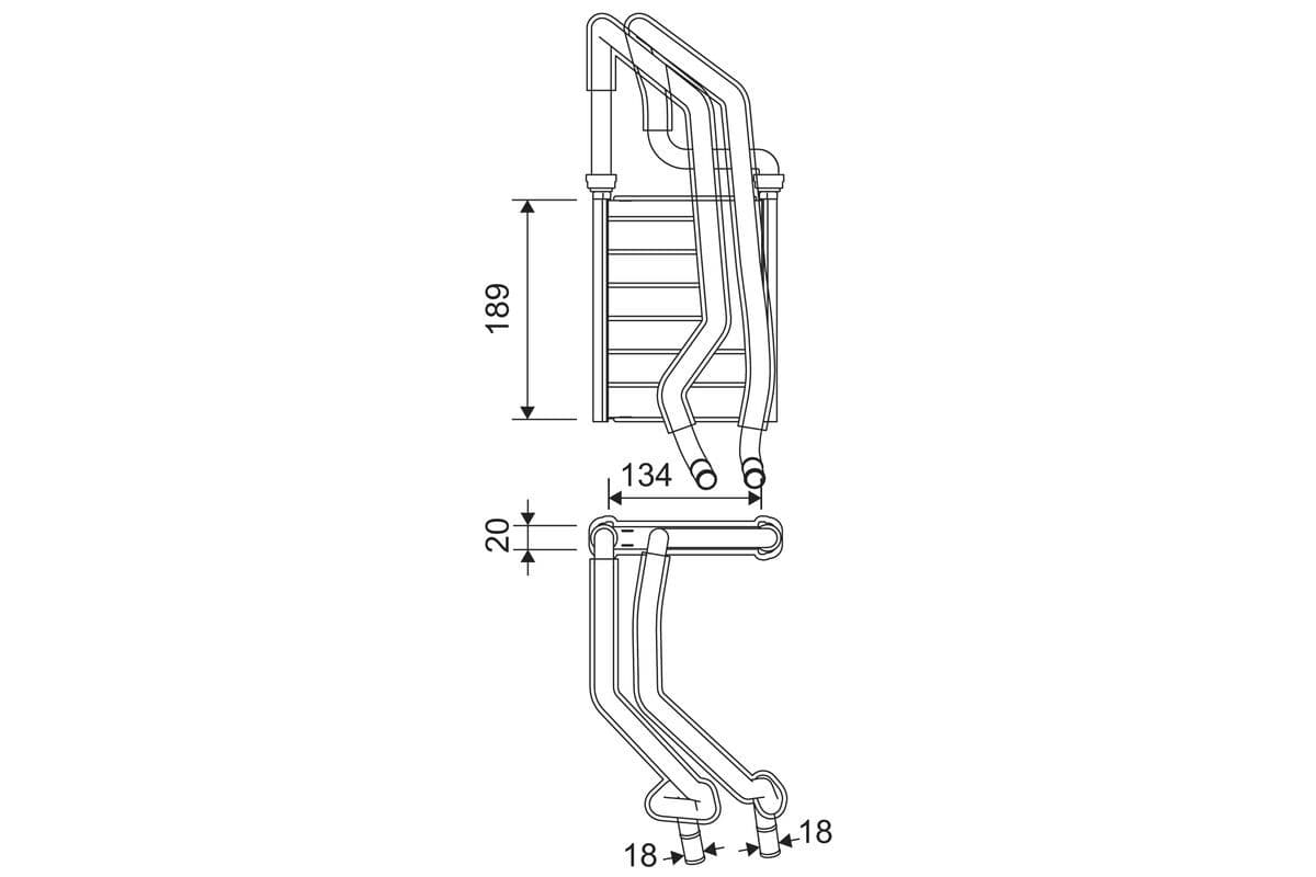 Siltummainis, Salona apsilde VALEO 811610 1