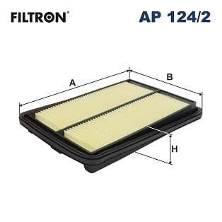 Gaisa filtrs FILTRON AP 124/2 1