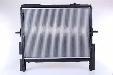 Radiators, Motora dzesēšanas sistēma NISSENS 66658 2