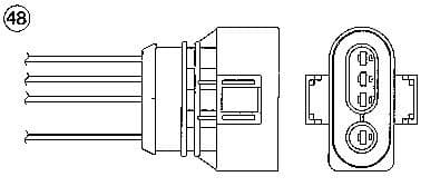 Lambda zonde NTK 96117 1