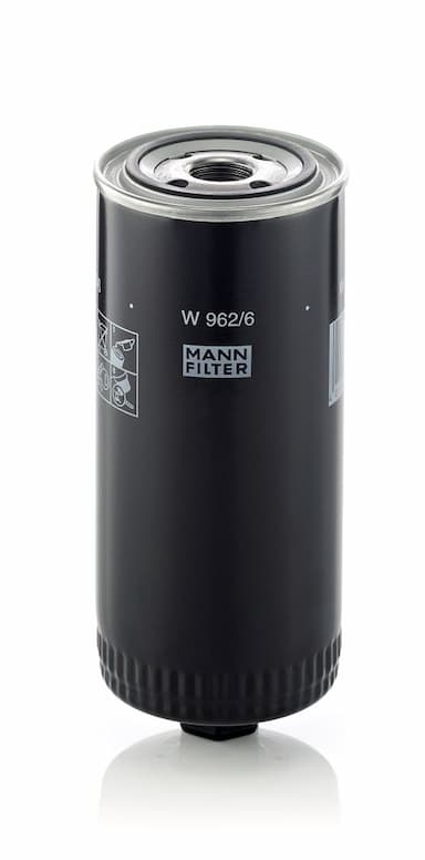 Eļļas filtrs MANN-FILTER W 962/6 1