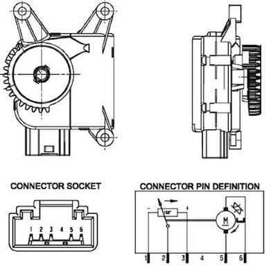 Regulēšanas elements, Jaucējkrāns MAHLE AA 16 000P 2