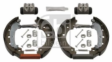 Bremžu loku komplekts FEBI BILSTEIN 37243 1