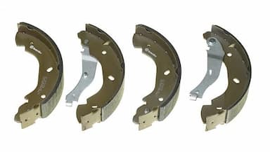 Bremžu loku komplekts BREMBO S 24 538 2