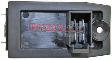 Rezistors, Salona ventilators METZGER 0917263 2