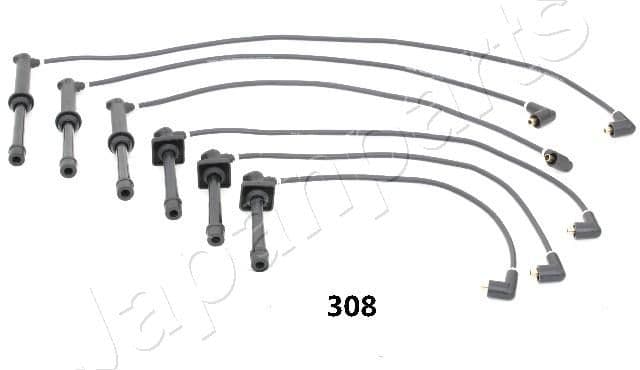 Augstsprieguma vadu komplekts JAPANPARTS IC-308 1