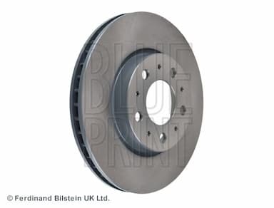 Bremžu diski BLUE PRINT ADF124352 2