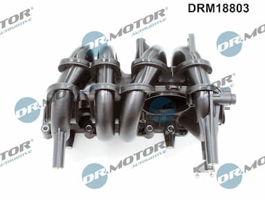 Ieplūdes caurules modulis Dr.Motor Automotive DRM18803 2