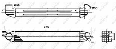 Starpdzesētājs NRF 30303 4